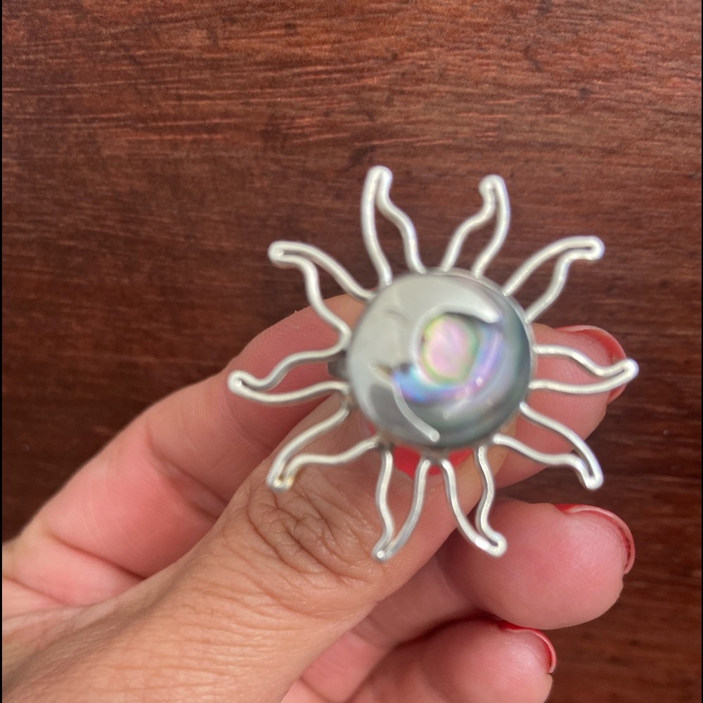 Beautiful 925 Silver ring